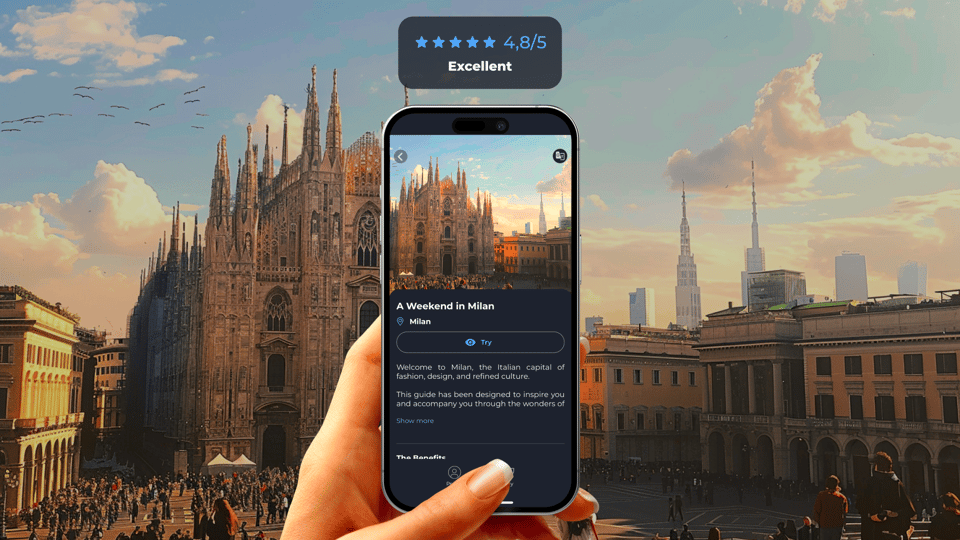 Milan : The Only Guide - User Flexibility and Accessibility