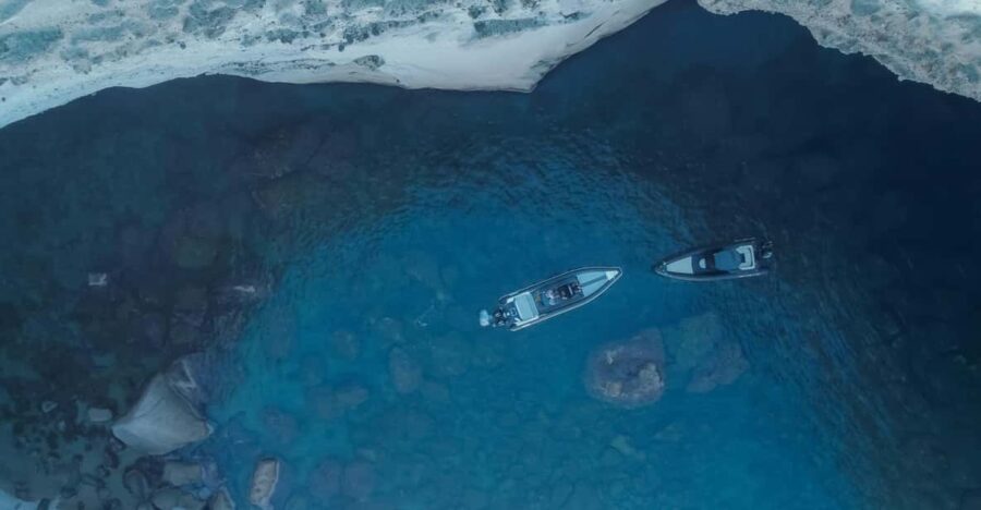 Milos South Bays Private Cruise