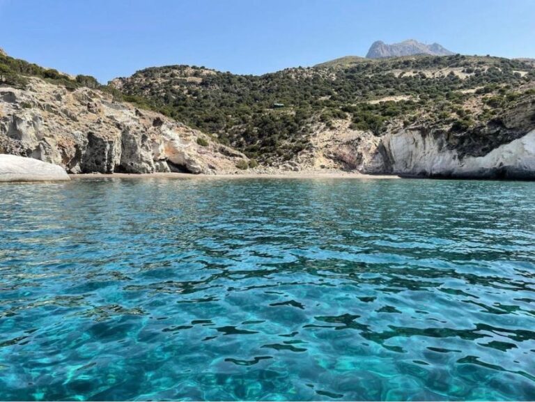 Milos South Side Beaches Cruise From Kipos