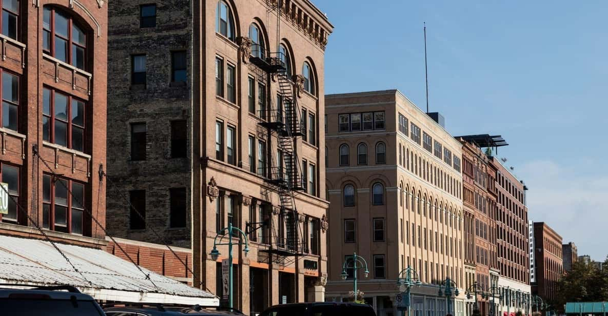 Milwaukee Third Ward Ghost Walk - Tour Overview