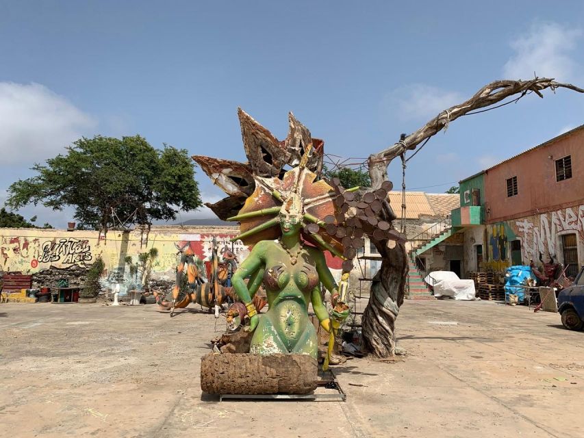 Mindelo: City Tour With Carnival Dancer - Tour Overview