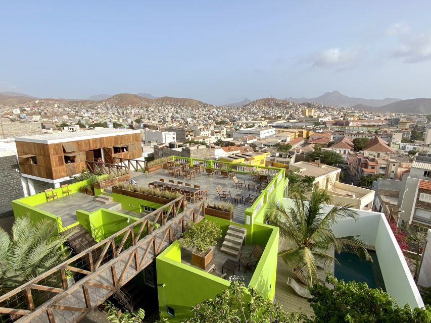 Mindelo: Private Walking Tour With Local Food Tasting