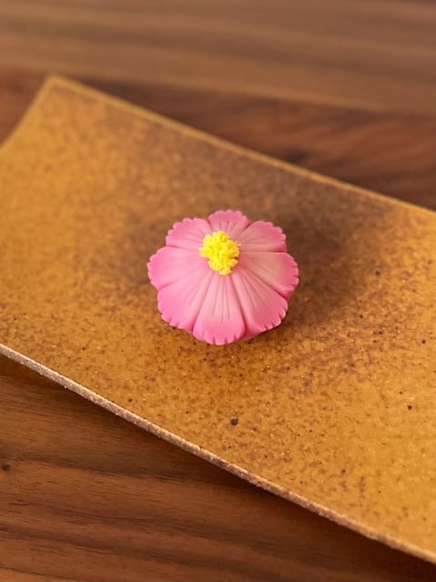 Mindful Wagashi Making & Tea Ceremony in Japanese Garden - Mindfulness in Crafting