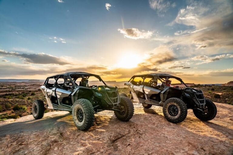 Moab: Exclusive Can-Am X3 U-Drive Adventure-Monitor&Merrimac