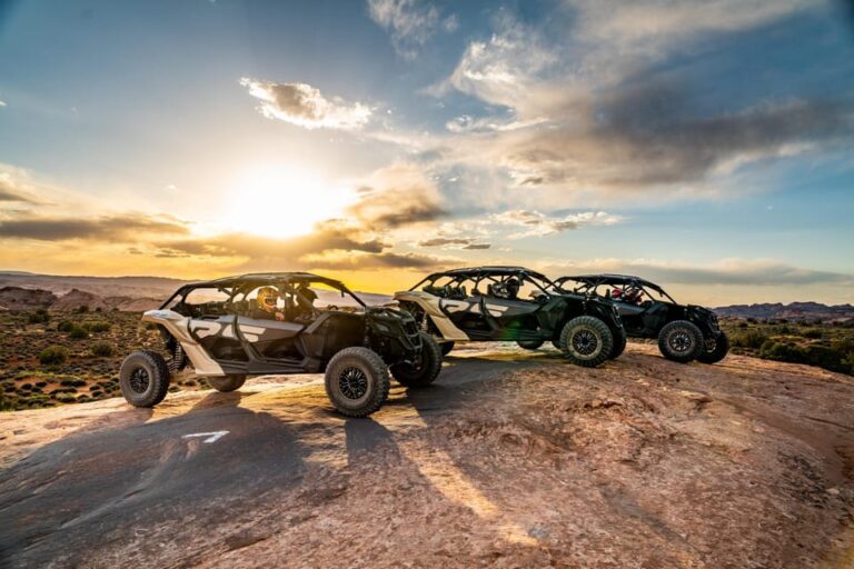 Moab: Exclusive Can-Am X3 U-Drive | Hells Revenge Sunset