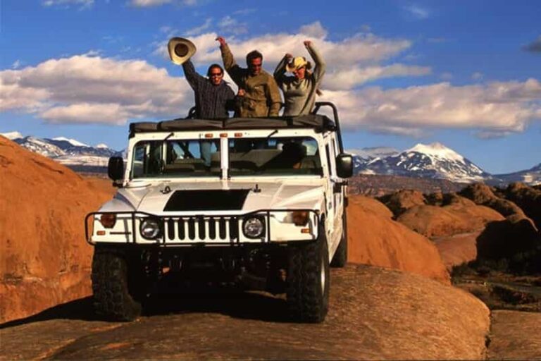 Moab: Hells Revenge Hummer Adventure