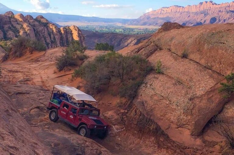 Moab: Hells Revenge Hummer Safari Adventure