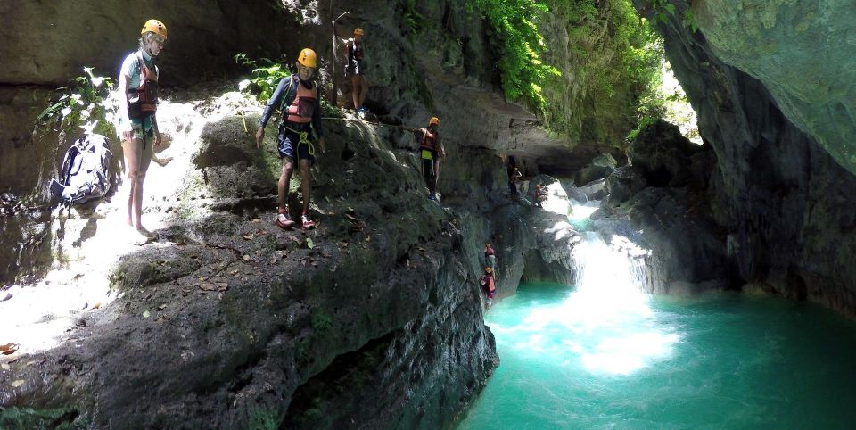 Moalboal With Canyoneering Tour (Shared Tour) - Tour Overview