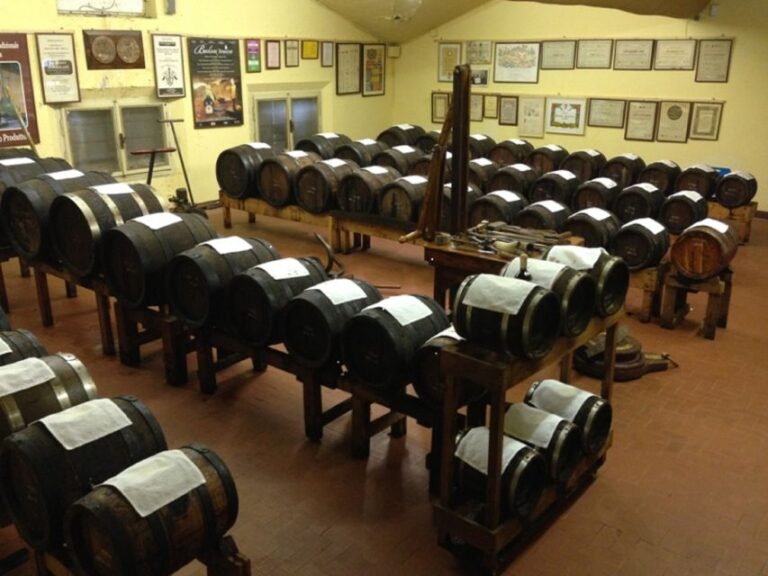 Modena: Balsamic Vinegar Cellar Tour, Tasting & Food Pairing