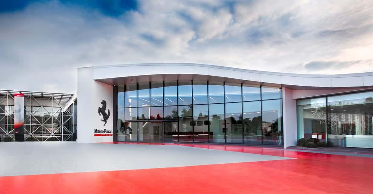 Modena: English Guided Tour to Ferrari Museum in Maranello - Experience Highlights