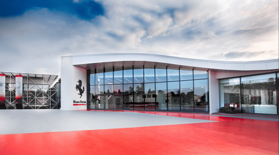 Modena: English Guided Tour to Ferrari Museum in Maranello - Booking and Cancellation Policy