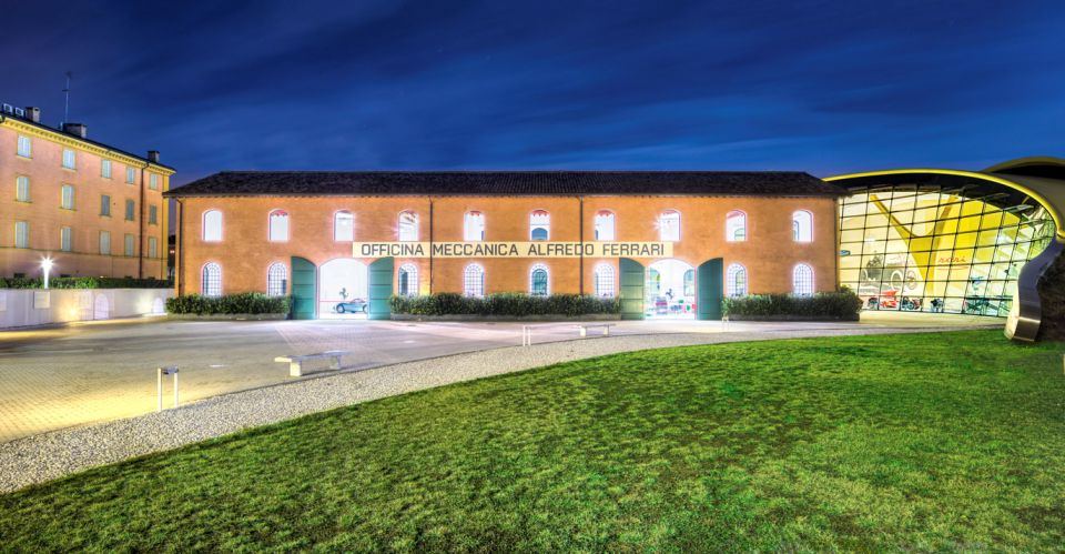 Modena: Enzo Ferrari Museum Entrance Ticket - Ticket Pricing and Options