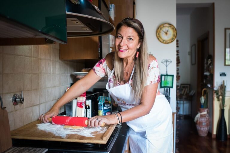 Modena: Private Cooking Class at a Locals Home