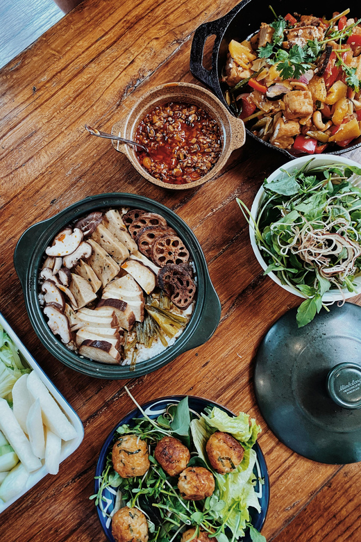 Modern Macrobiotic Vietnamese Vegan Cooking Class - Class Overview