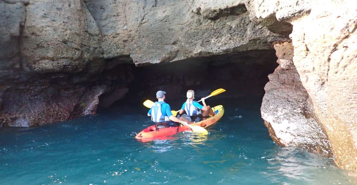 Mogán Beach: Guided Kayak to Caves and Snorkeling Tour - Tour Overview