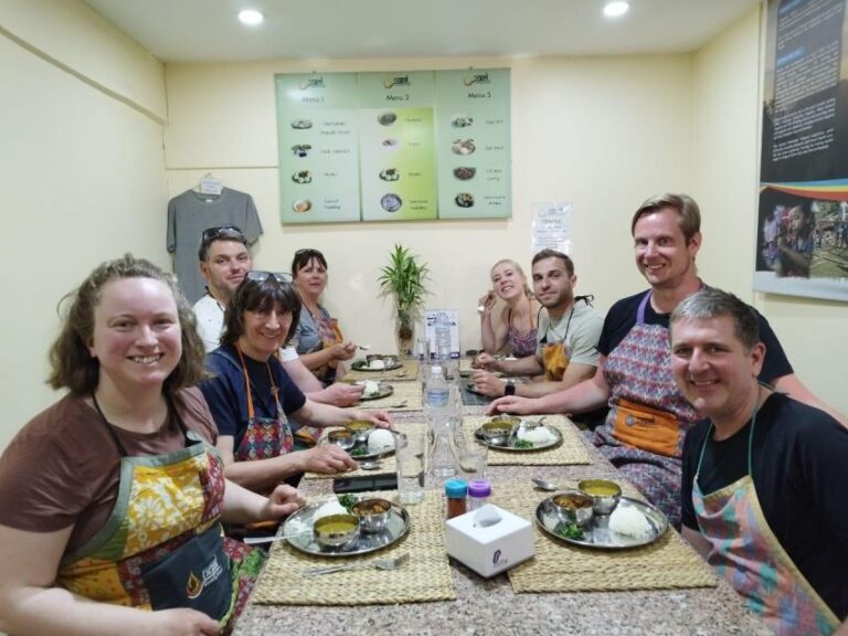 Momo Making Class in Thamel