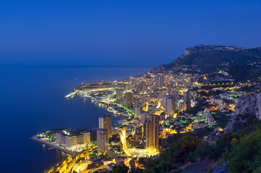 Monaco and Monte Carlo by Night 5-Hour Tour - Overview of the Tour