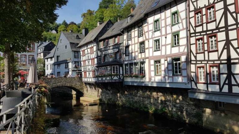 Monschau – Old Town Private Guided Tour