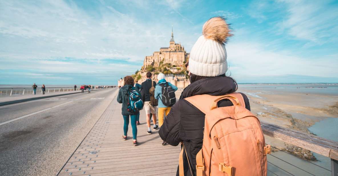 Mont Saint Michel: Walking Tour & Optional Abbey Ticket - Tour Overview