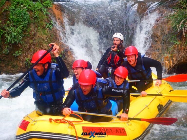 Montanejos: Guided Whitewater Rafting Adventure