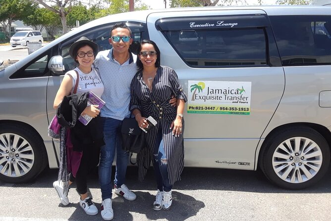 Montego Bay Hotels Private Transfer To & From MBJ Airport - Pickup Instructions at MBJ