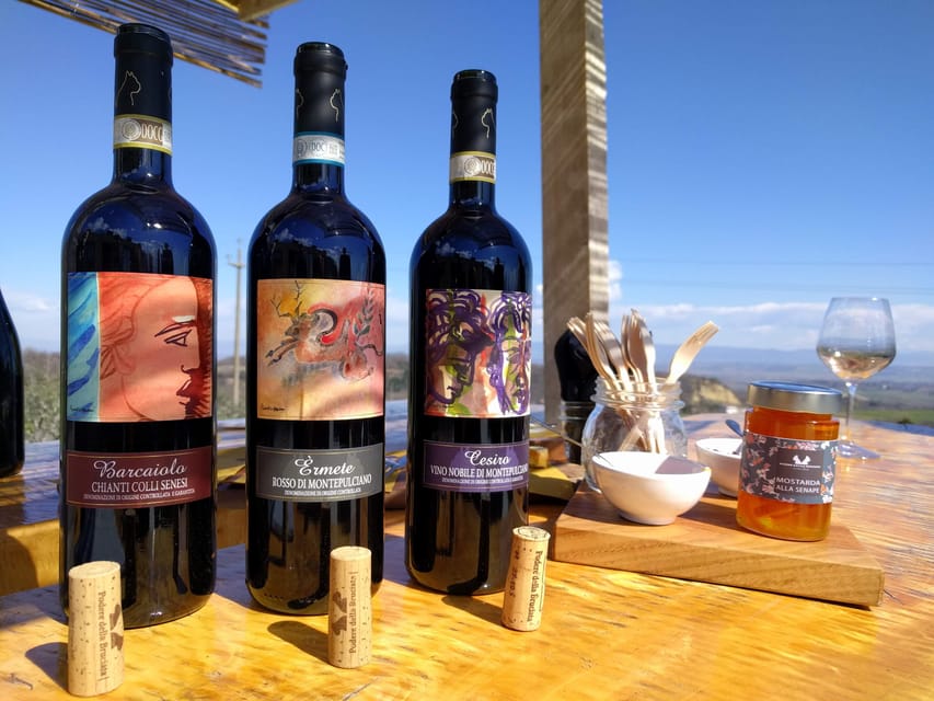 MONTEPULCIANO - ARTISAN HEROIC WINE TASTING AT THE TERRACE - Experience Overview