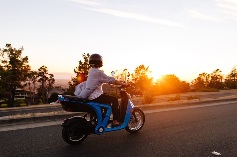 Monterey: Scenic Half-Day Self-Guided Electric Scooter Tour - Overview of the Tour