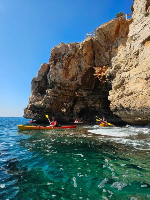 Moraira: Kayak Trip From Moraira to Benitachell - Activity Overview