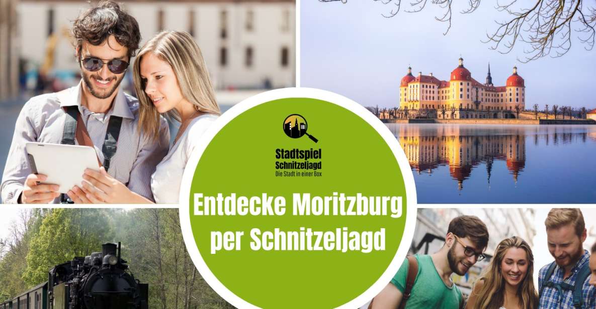 Moritzburg: Scavenger Hunt Self-Guided Walking Tour - Overview of the Activity