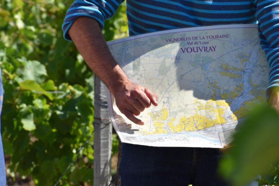Morning – Loire Valley Wine Tour in Vouvray and Montlouis