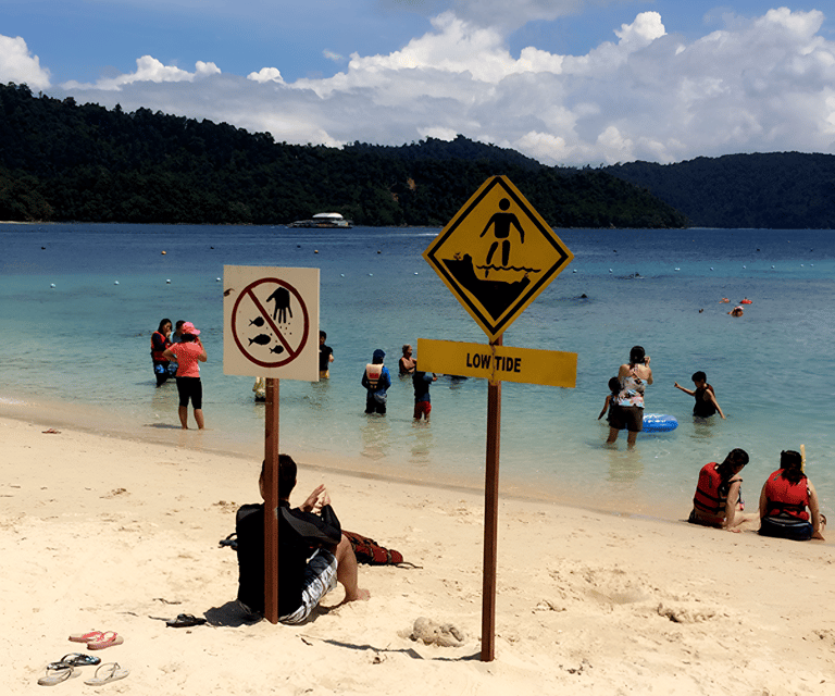 Morning: Mamutik & Sapi Island Excursion Ticket - Inclusions Explained