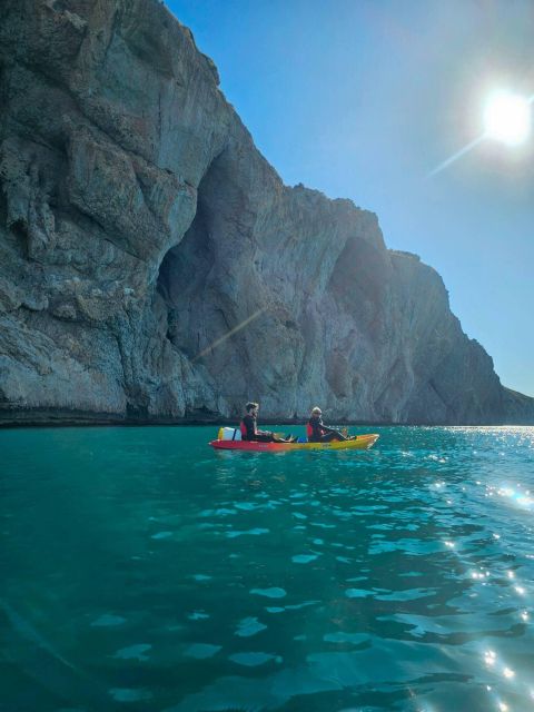 Morro De Toix: Kayak Trip