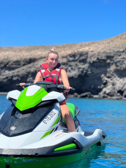Morro Jable: Guided Jet Ski Safari - Activity Overview