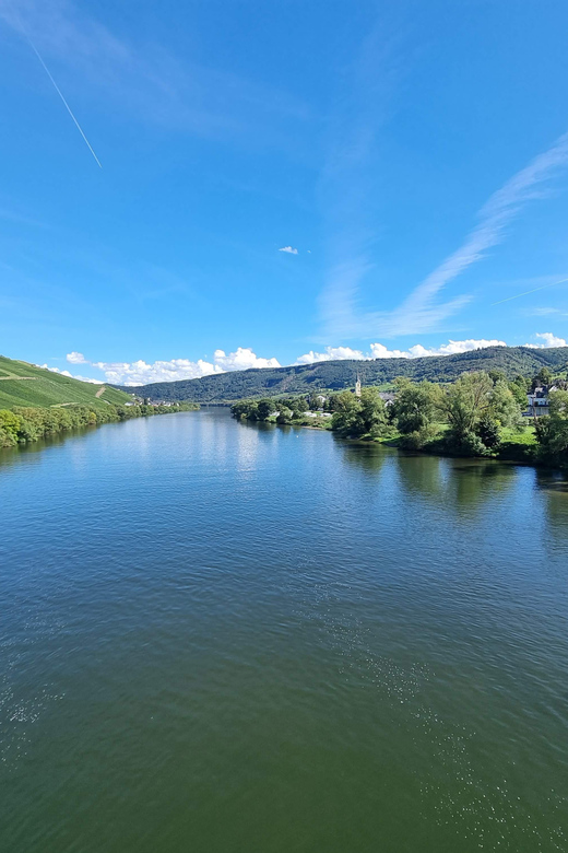 Mosel Canoe Tour Traben-Trarbach to Zell 18km/4-8 Hours - Tour Overview