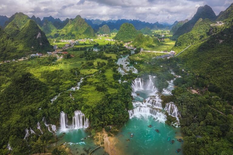 MOTORBIKE TOUR CAO BANG – BAN GIOC 3 DAYS 2 NIGHT