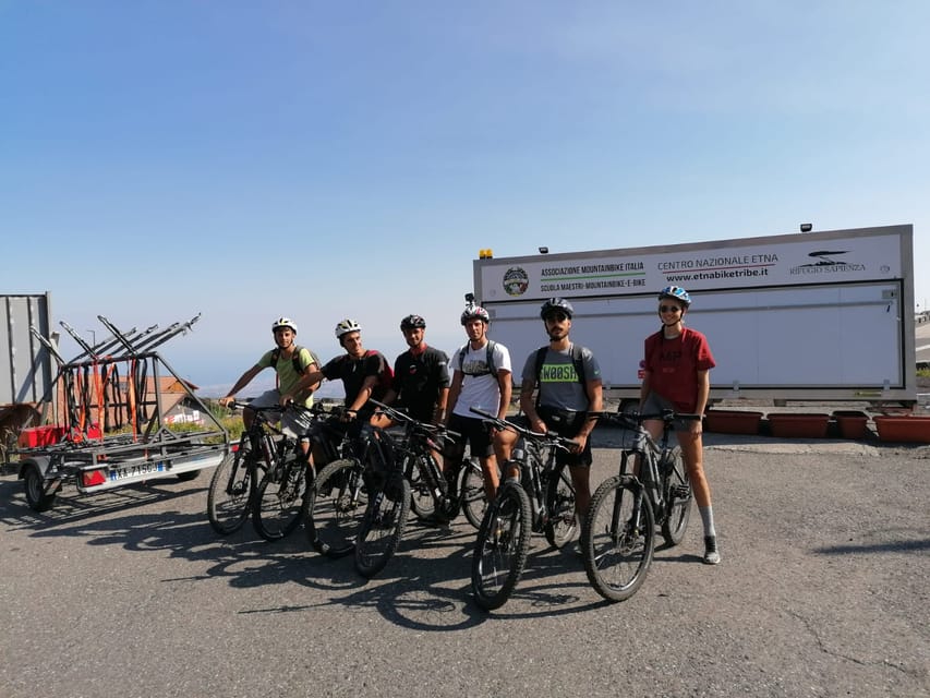 Mount Etna: Electric Mountain Bike Rental - Activity Overview