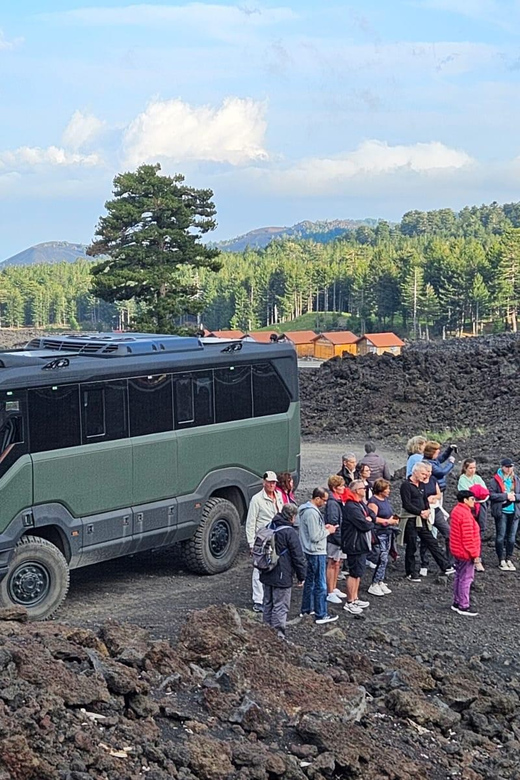 Mount Etna: North Upper Craters Guided Tour by 4x4 With Trek - Tour Overview and Details