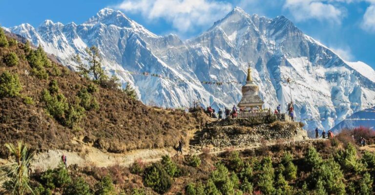 Mount Everest Panorama View Trek