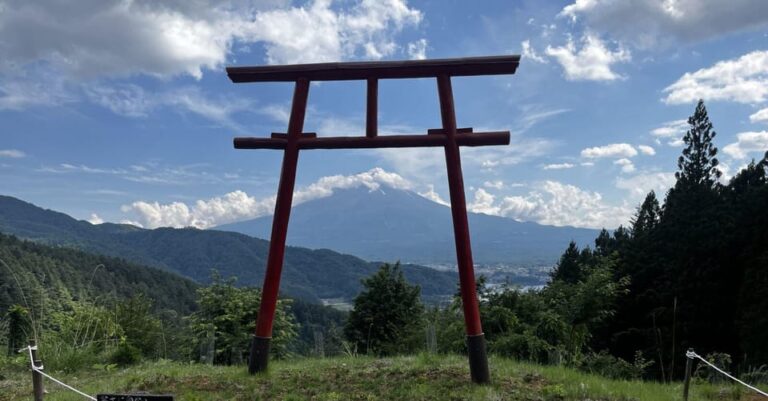 Mount Fuji Day Trip: Adventure Around Lake Kawaguchiko