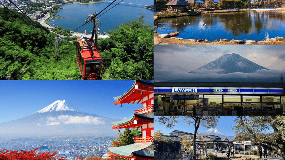 Mount Fuji Full Day Sightseeing Private Tour - Suggested Itinerary