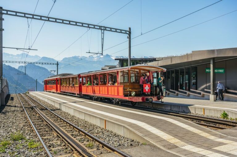 Mount Rigi: Day Pass With Mineral Baths & Spa Day Admission