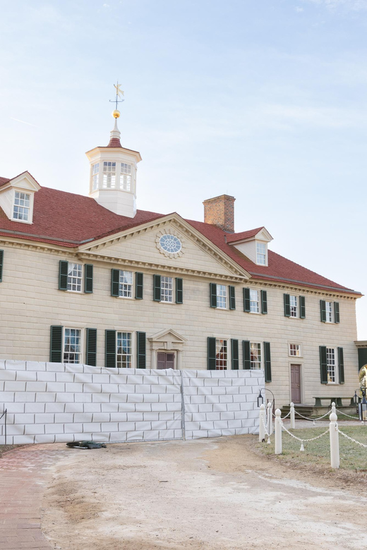 Mount Vernon: George Washingtons Estate With Audio Guide - Ticket Details