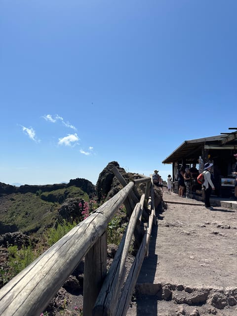 Mount Vesuvius From Naples: Bus, Ticket and Audio Guide - Tour Overview