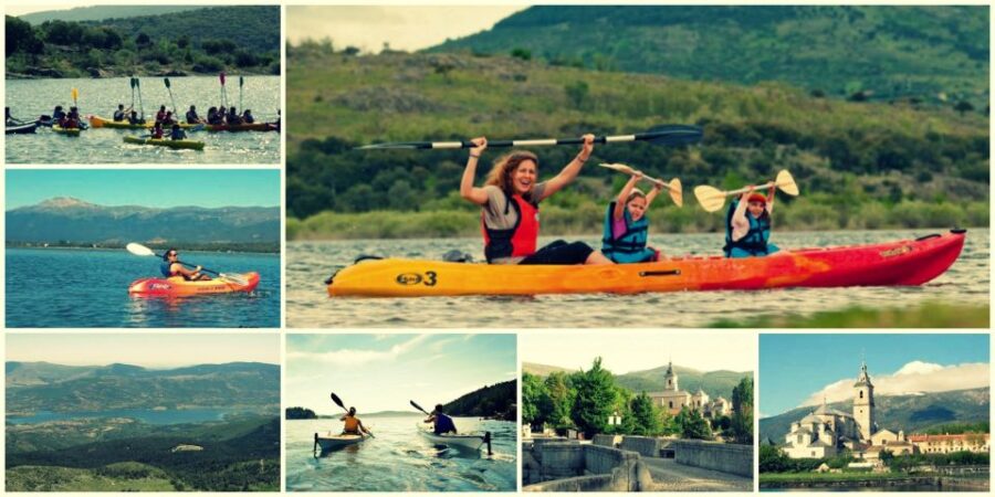 Mountain Lake Canoe Experience From Madrid - Booking and Cancellation Policy