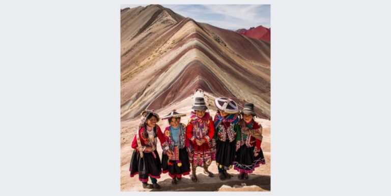 Mountain of Colors, Vinicunca: Beautiful Views of the Andes