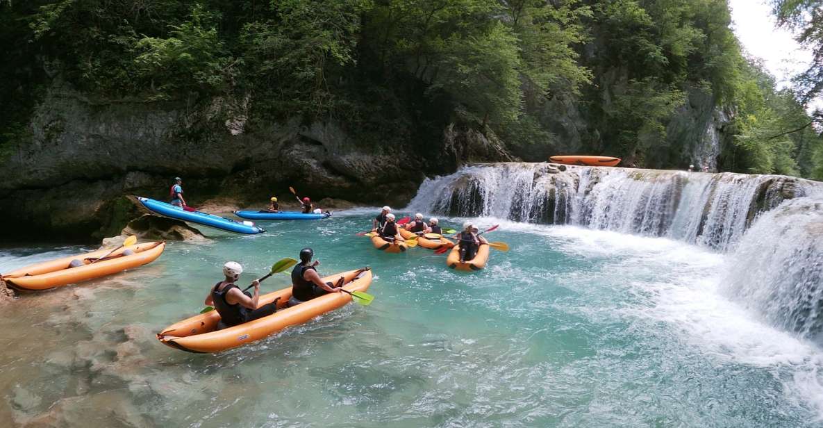 Mrežnica: River and Waterfalls Kayaking - Activity Overview