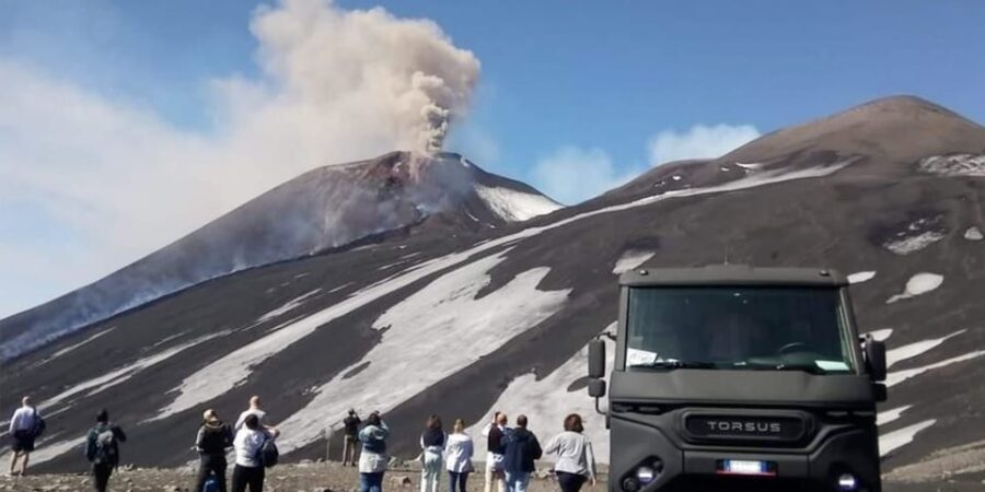 Mt. Etna Summit: Official Box-Office for Ascent to the Top