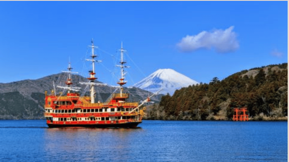 Mt. Fuji & Hakone: Exclusive Day Trip From Tokyo - Itinerary Highlights