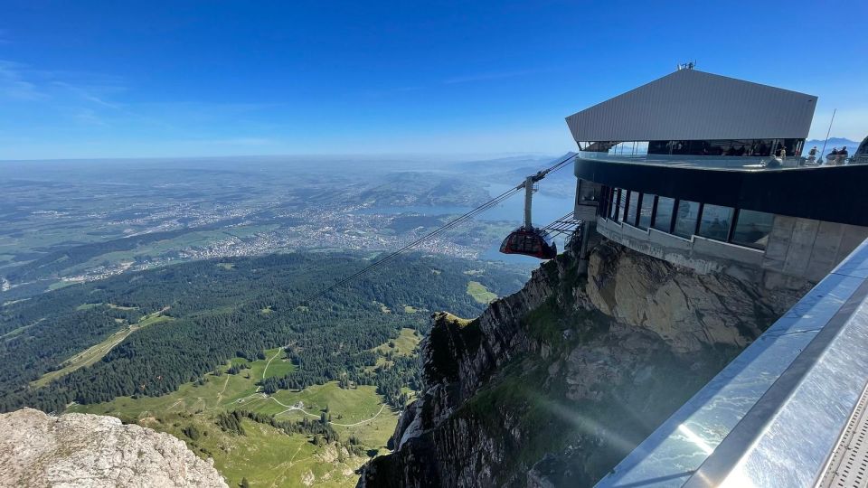 Mt. Pilatus: Private Day Hike - Overview of Mt. Pilatus Hike