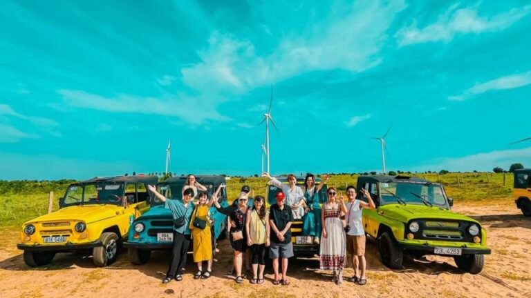 Mui Ne: Private Sand Dunes Jeep Tour at Sunrise or Sunset